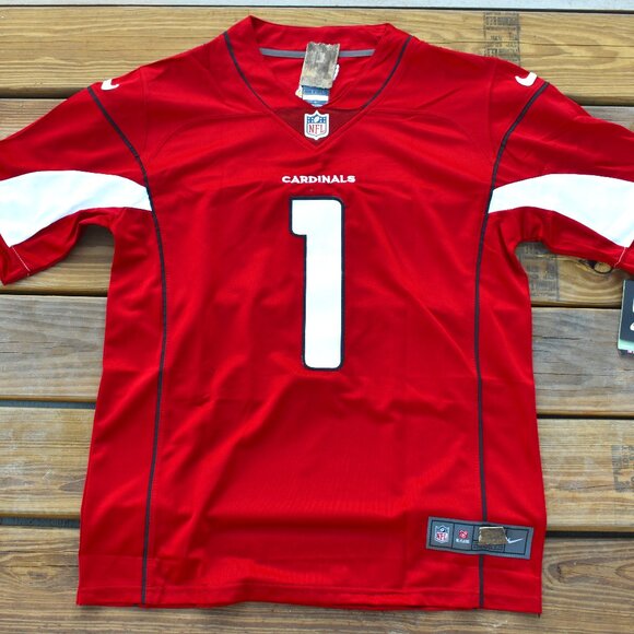 New!! Kyler Murray Arizona Cardinals Red Football Jersey Adult Men's Size XL - Picture 2 of 2